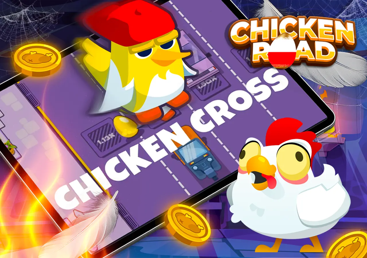 Chicken Road demo mód játékképernyő ingyen próba